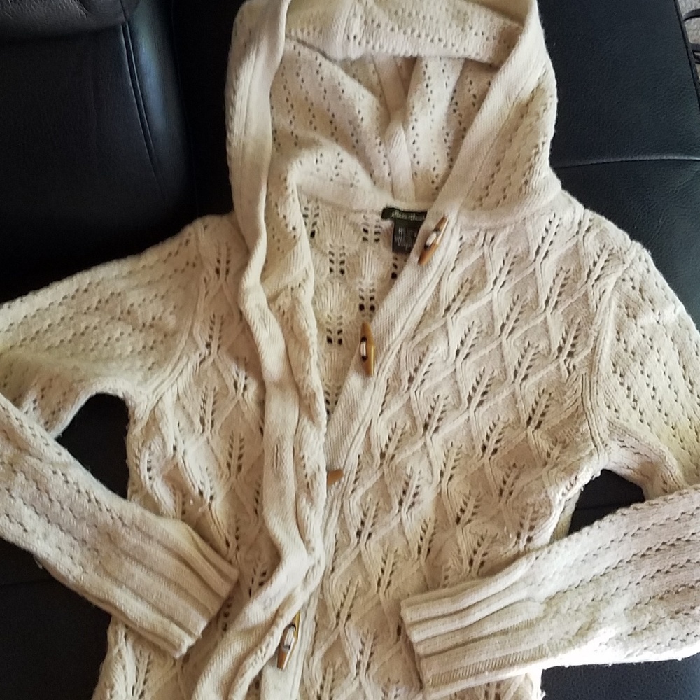 Eddie Bauer hooded sweater